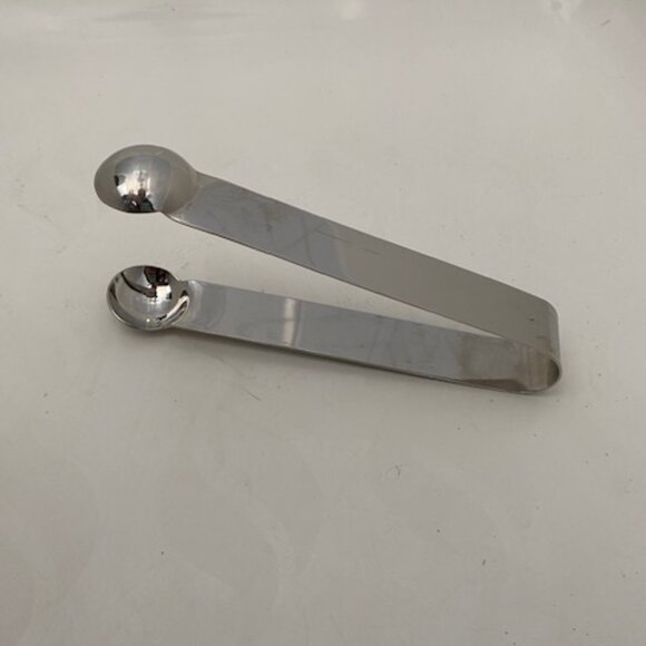 VINTAGE Culver Brushed Silver and Gold Acrylic Barware Ice Bucket - Picture 5 of 14